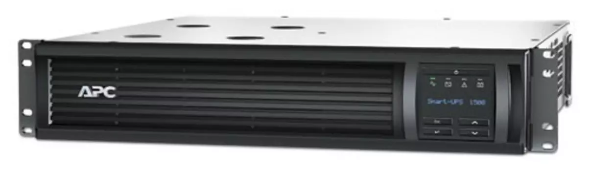 Источник бесперебойного питания APC by Schneider Electric APC Smart-UPS 1500VA LCD RM 2U (SMT1500RMI2U)