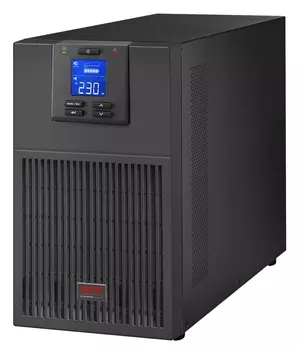 Источник бесперебойного питания APC Easy UPS, On-Line, 10kVA / 10kW, Tower, клеммная колодка, LCD, Serial+USB, SmartSlot, подкл. доп. батарей