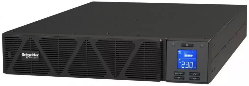 Источник бесперебойного питания APC Easy-UPS SRVS3KRI 2400Вт 3000ВА черный
