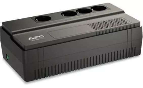 Источник бесперебойного питания АРС Easy UPS BV 650, 375Watt, 650VA, (4)Schuko Battery Backup, black, 92x160x300 mm, 4.5kg APC by Schneider Electric APC Easy UPS BV 650VA (BV650I-GR)