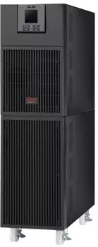 Источник бесперебойного питания АРС Easy UPS SRV 10000VA, On-Line, 10 kWatt, 10 kVA, (1) Hard Wire 3-wire, black, DB-9 RS-232, SmartSlot™, EPO, 685x190x435 mm, 65kg APC by Schneider Electric APC Easy UPS SRV 10000VA (SRV10KI)