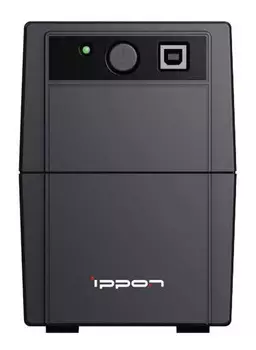 Источник бесперебойного питания Ippon Back Basic 850S Euro 480Вт 850ВА черный