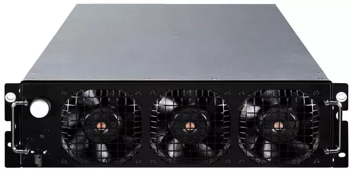 Источник бесперебойного питания Ippon Innova Modular 25K 25000Вт 25000ВА черный