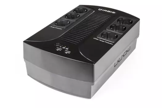 Источник бесперебойного питания IRBIS UPS Personal plus 800VA/480W, AVR, 6xSchuko outlets(6 w battery support), 1 year warranty (ISBR800E)