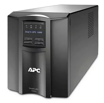 Источник бесперебойного питания с LCD дисплеем APC by Schneider Electric APC Smart-UPS 1000VA (SMT1000I)