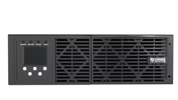 Источник бесперебойного питания UPS Сайбер Электро ЭКСПЕРТ ПЛЮС-10000Р Онлайн