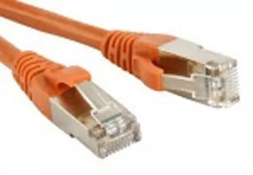 ITK Коммутационный шнур (патч-корд), кат.5Е UTP, 2м, оранжевый (PC07-C5EU-2M)