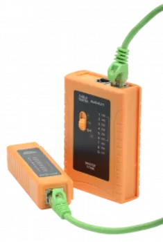 ITK Тестер для витой пары RJ11/RJ45 (CT468)