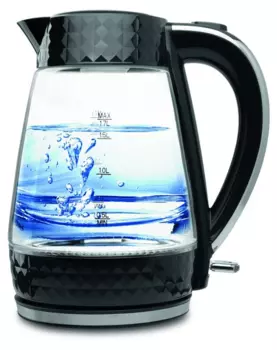 Электрочайник PWK 1700CGL Черный/Хром (POLARIS)