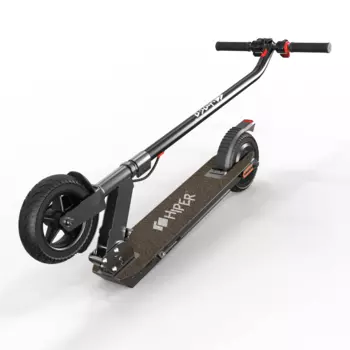 Электросамокат HIPER Slim VX900, 8" литые шины, 250 Вт мотор, 187 Втч батарея, складной, черный