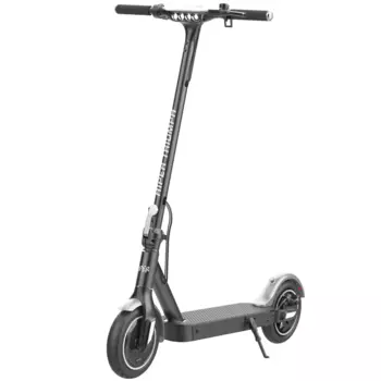 Электросамокат HIPER Triumph X101 Space Gray, колеса 10” шины надувные шины, 400 Вт мотор, батарея 10,4Ач(36В,375Втч), до 25кмч, cерый космос