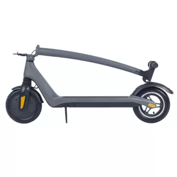 Электросамокат HIPER Voyager MX2, 8.5" мягкие Надувные шины, 350 Вт мотор, 270 Втч батарея, складной, темно серый