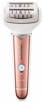 Эпилятор Panasonic ES-EL8A-P520 скор.:3 насад.:7 от аккум. белый