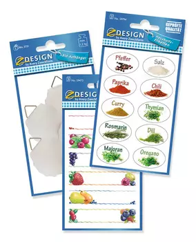 Этикетки Avery Zweckform Z-design 3731/59473/59794 16.5x11.5/70г/м2/3л./белый самоклей. универсальная