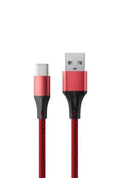 Кабель Accesstyle AC30-F100M Red-Black