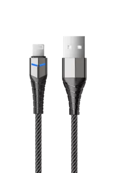 Кабель Accesstyle AL24-F100LED Black-Gray AL24-F100LED Black-Gray