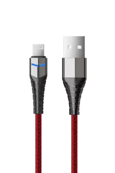 Кабель Accesstyle AL24-F100LED Red-Black AL24-F100LED Red-Black