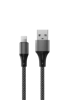 Кабель Accesstyle AL24-F100M Black-Gray