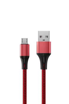 Кабель Accesstyle AM24-F100M Red+black