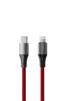 Кабель Accesstyle CL30-F100M Red-Black