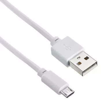 Кабель Digma USB (m)-micro USB (m) 1.2м белый