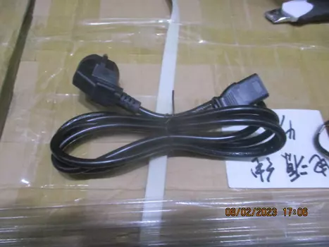 Кабель для монитора сетевой 1,8м (КБ-1.8)