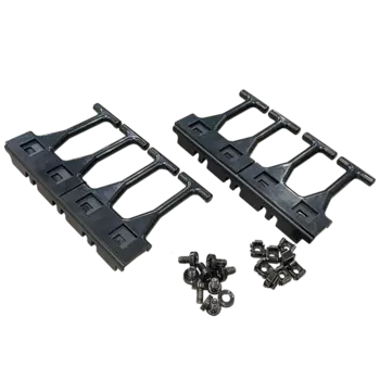 Кабельная гребенка 4U универсальная, с пальцами глубиной 106 мм (LAN-DC-CB-4U-PF/S)