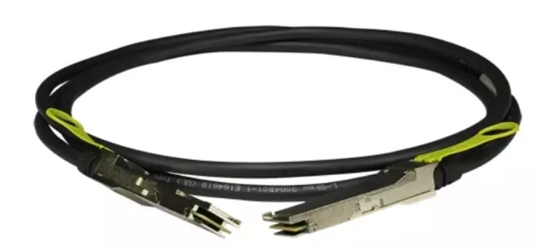 Кабельный соединитель Huawei QSFP-40G-CU1M (02310MUG)