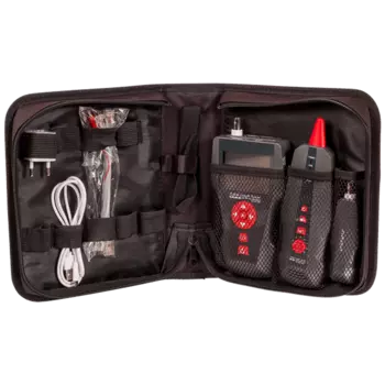 Кабельный тестер с измерением длины с трассировкой кабельных линий и определением POE (LAN-PRO-L/TPK-POE)