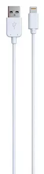 Кабель Redline УТ000006493 Lightning (m) USB A(m) 1м белый