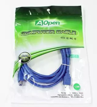 Кабель USB3 AM-AF 3M ACU302-3M AOPEN