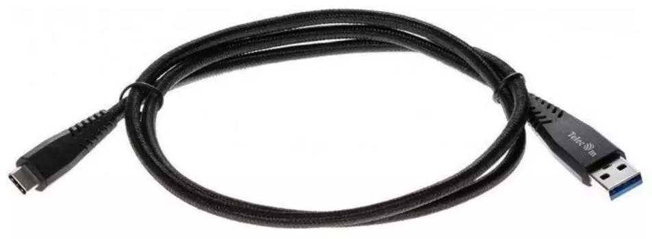 Кабель USB3 TO USBC 1M TC402B-1M TELECOM
