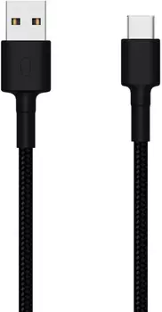 Кабель Xiaomi Mi Braided SJV4109GL USB A(m) USB Type-C (m) 1м черный