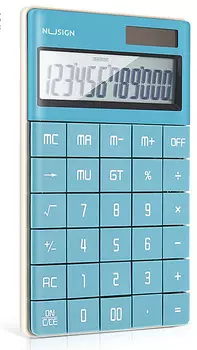 Калькулятор настольный Deli Nusign ENS041blue синий 12-разр.