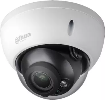 Камера видеонаблюдения Dahua DH-HAC-HDBW1400RP-Z 2.7-12мм HD-CVI цветная корп.:белый