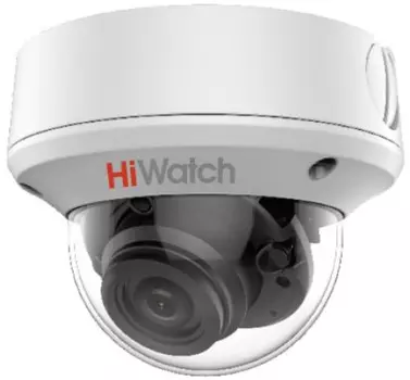 Камера видеонаблюдения Hikvision HiWatch DS-T208S 2.7-13.5мм HD-CVI HD-TVI цветная корп.:белый