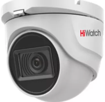 Камера видеонаблюдения Hikvision HiWatch DS-T503A 2.8-2.8мм HD-CVI HD-TVI цветная корп.:белый