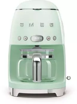 Капельная кофеварка,SMEG DCF02PGEU , пастельный зеленый