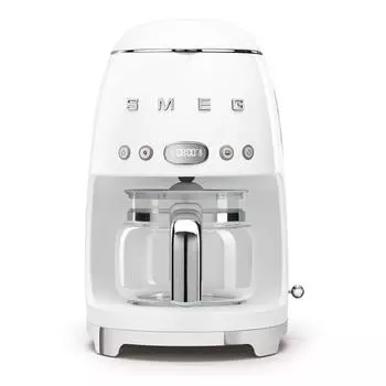 Капельная кофеварка,SMEG DCF02WHEU, белый