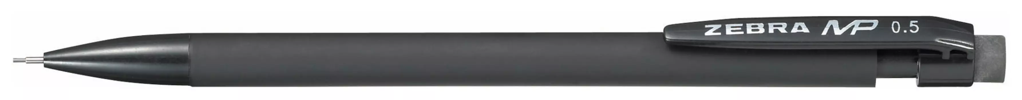Карандаш мех. Zebra MP 4790 0.5мм черный