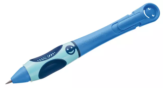 Карандаш механический Pelikan School Griffix (PL928135) синий 2мм для правшей блистер