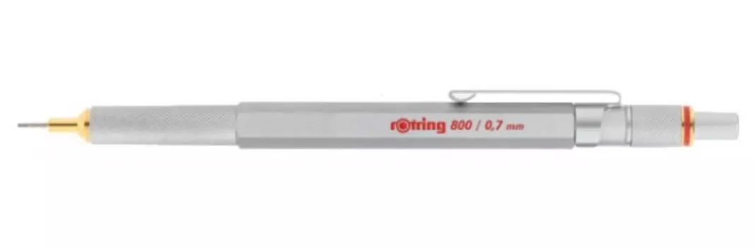 Карандаш механический Rotring 800 1854234 0.7мм серебристый