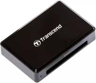 Карт ридер Transcend RDF2 Black (TS-RDF2)