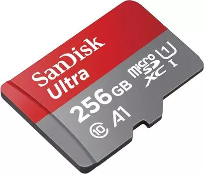 Карта памяти MICRO SDXC 256GB UHS-I SDSQUA4-256G-GN6MN SANDISK