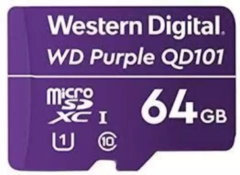Карта памяти MICRO SDXC 64GB UHS-I WDD064G1P0C WDC