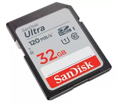 Карта памяти SDHC 32GB UHS-I SANDISK SDSDUN4-032G-GN6IN