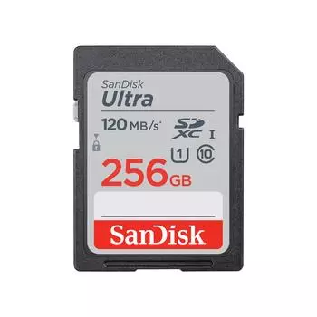 Карта памяти SDXC 256GB UHS-I SDSDUN4-256G-GN6IN SANDISK