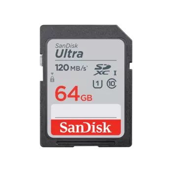 Карта памяти SDXC 64GB UHS-I SDSDUNR-064G-GN3IN SANDISK