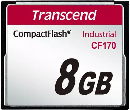 Карта памяти Transcend CompactFlash CF170 (TS8GCF170)