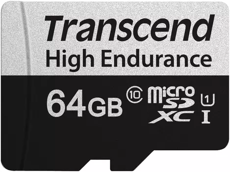 Карта памяти Transcend microSDXC 350V (TS64GUSD350V)